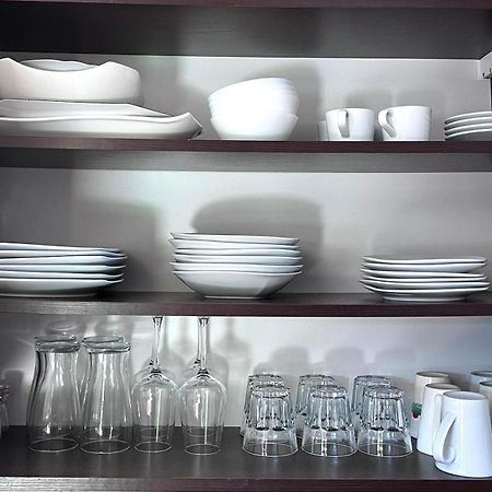 Apartamenty Amber Wyspa グダニスク エクステリア 写真