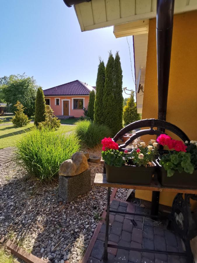 Apartamenty Amber Wyspa グダニスク エクステリア 写真