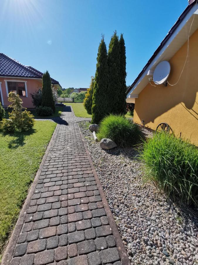 Apartamenty Amber Wyspa グダニスク エクステリア 写真