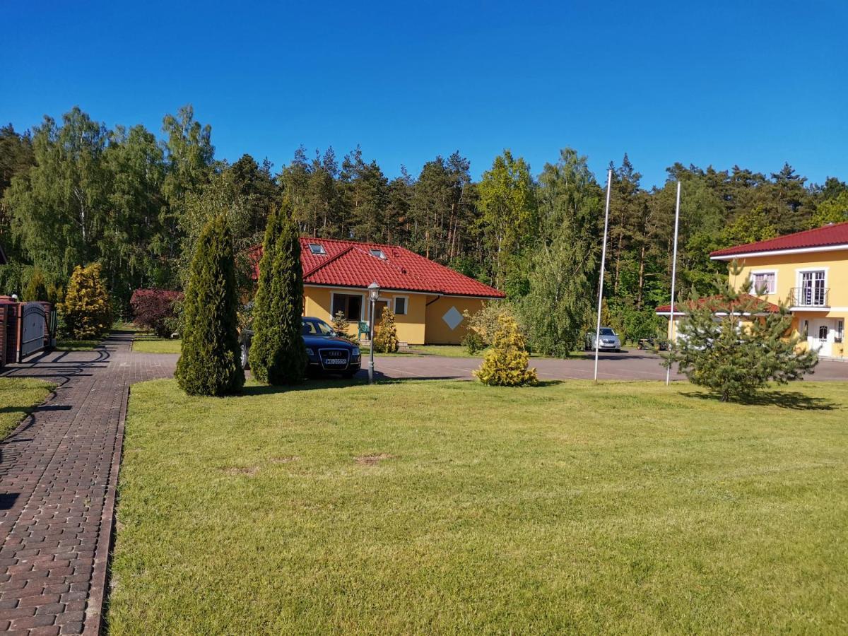 Apartamenty Amber Wyspa グダニスク エクステリア 写真