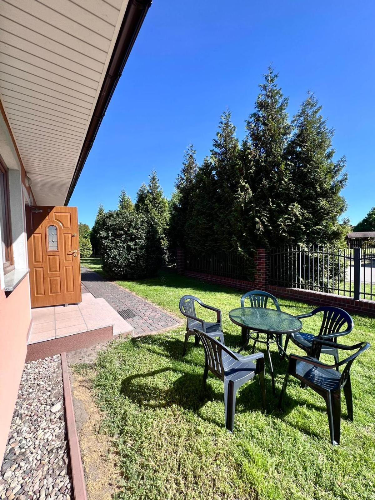 Apartamenty Amber Wyspa グダニスク エクステリア 写真