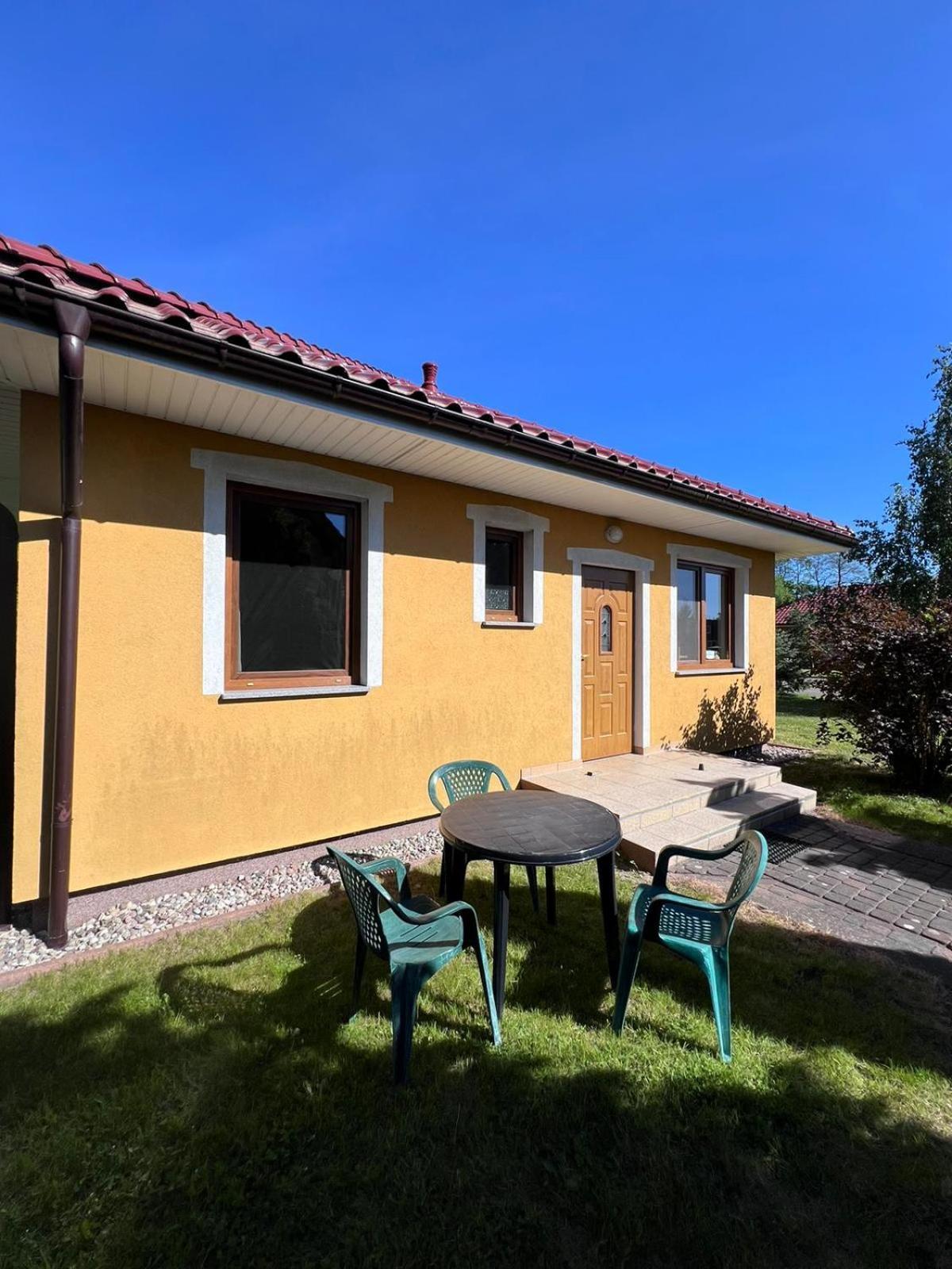 Apartamenty Amber Wyspa グダニスク エクステリア 写真