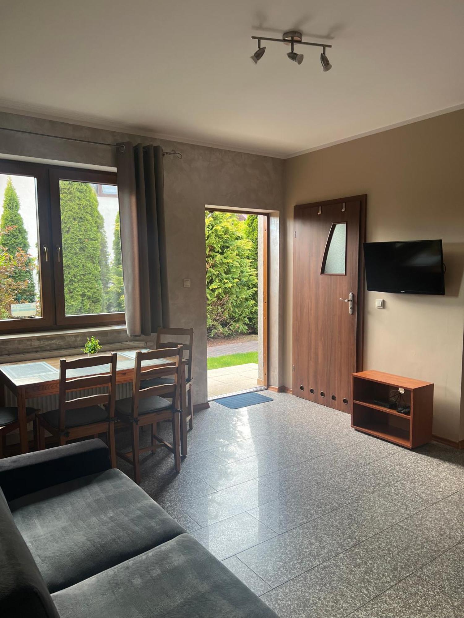 Apartamenty Amber Wyspa グダニスク エクステリア 写真