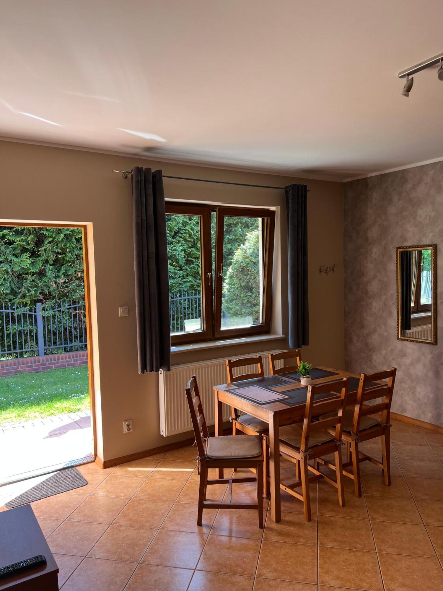 Apartamenty Amber Wyspa グダニスク エクステリア 写真