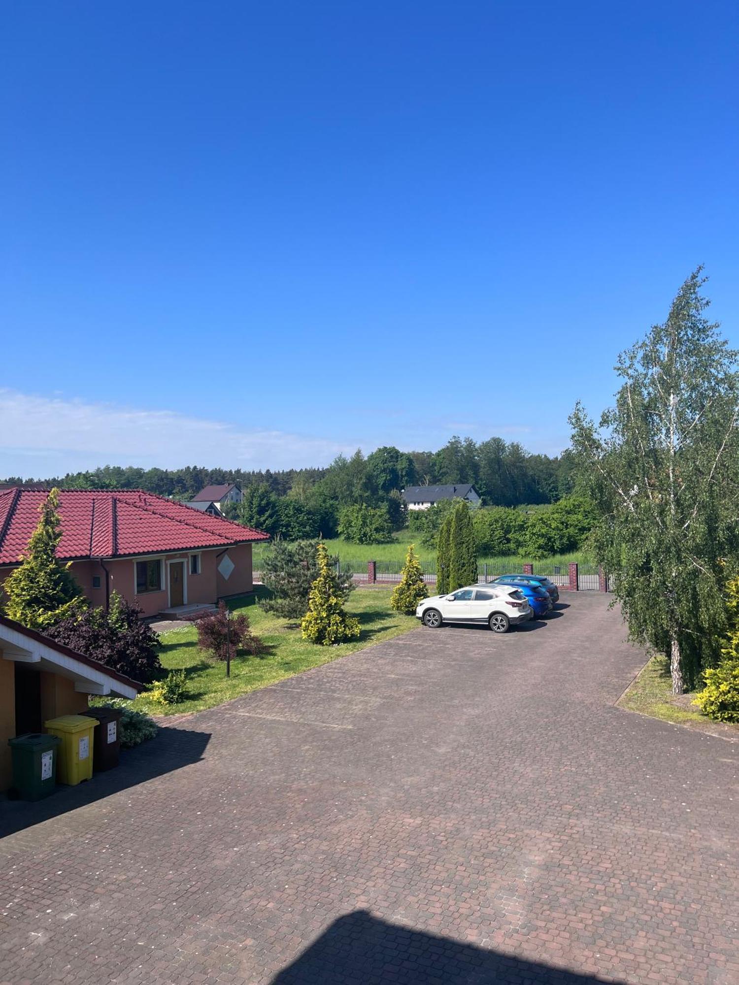 Apartamenty Amber Wyspa グダニスク エクステリア 写真